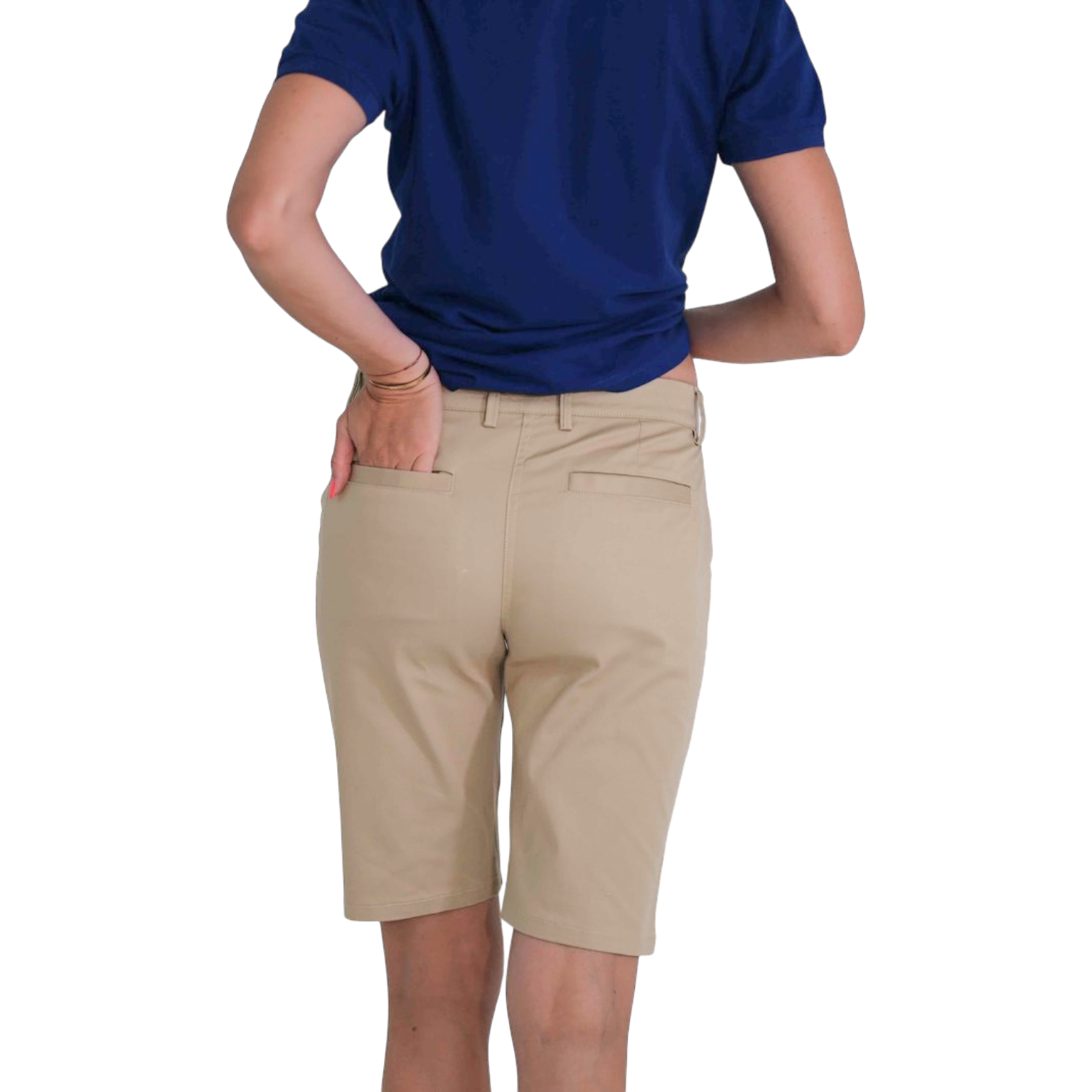 Women’s Bermuda Shorts – lightweight, comfortable, with practical pockets