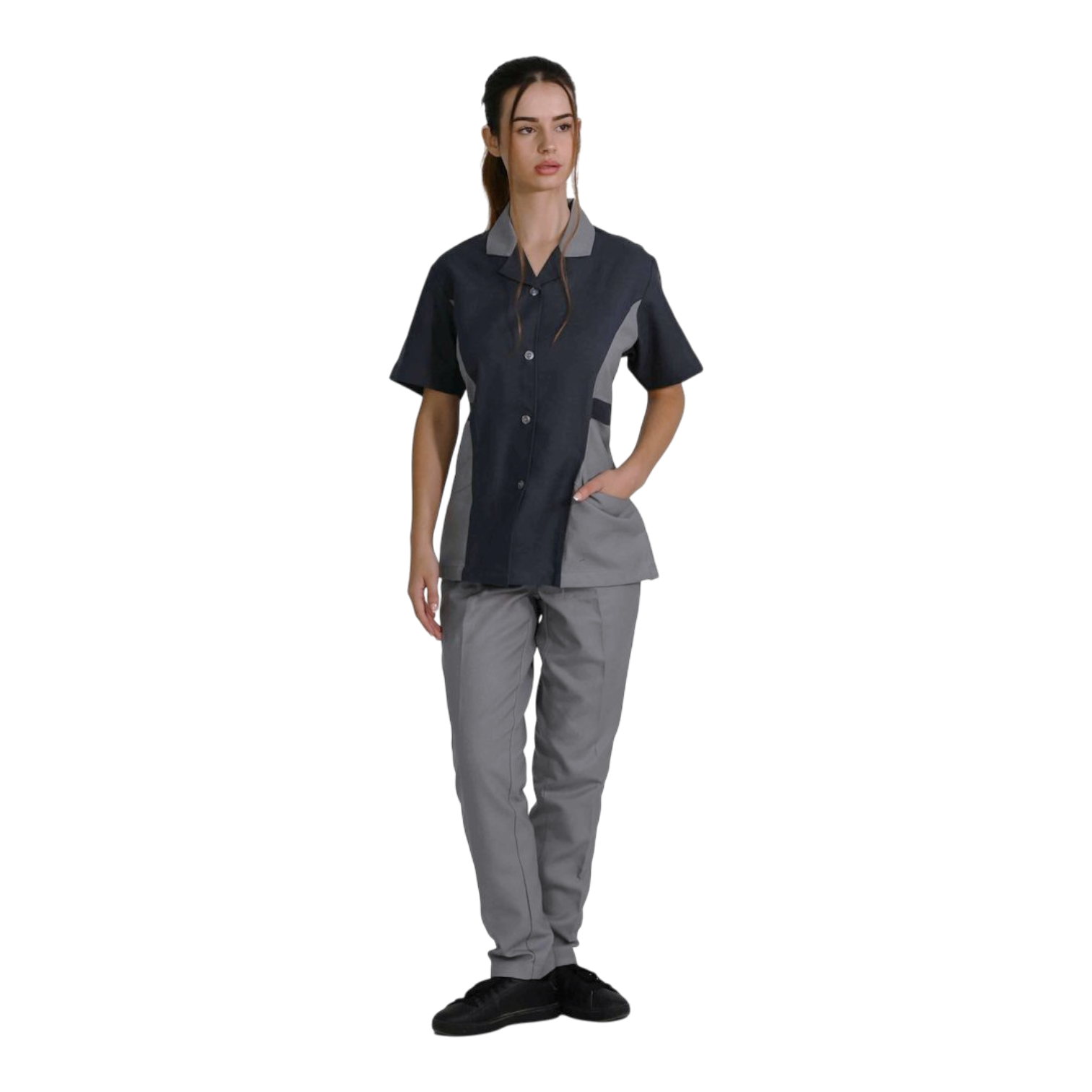 Work Shirt – modern short-sleeve