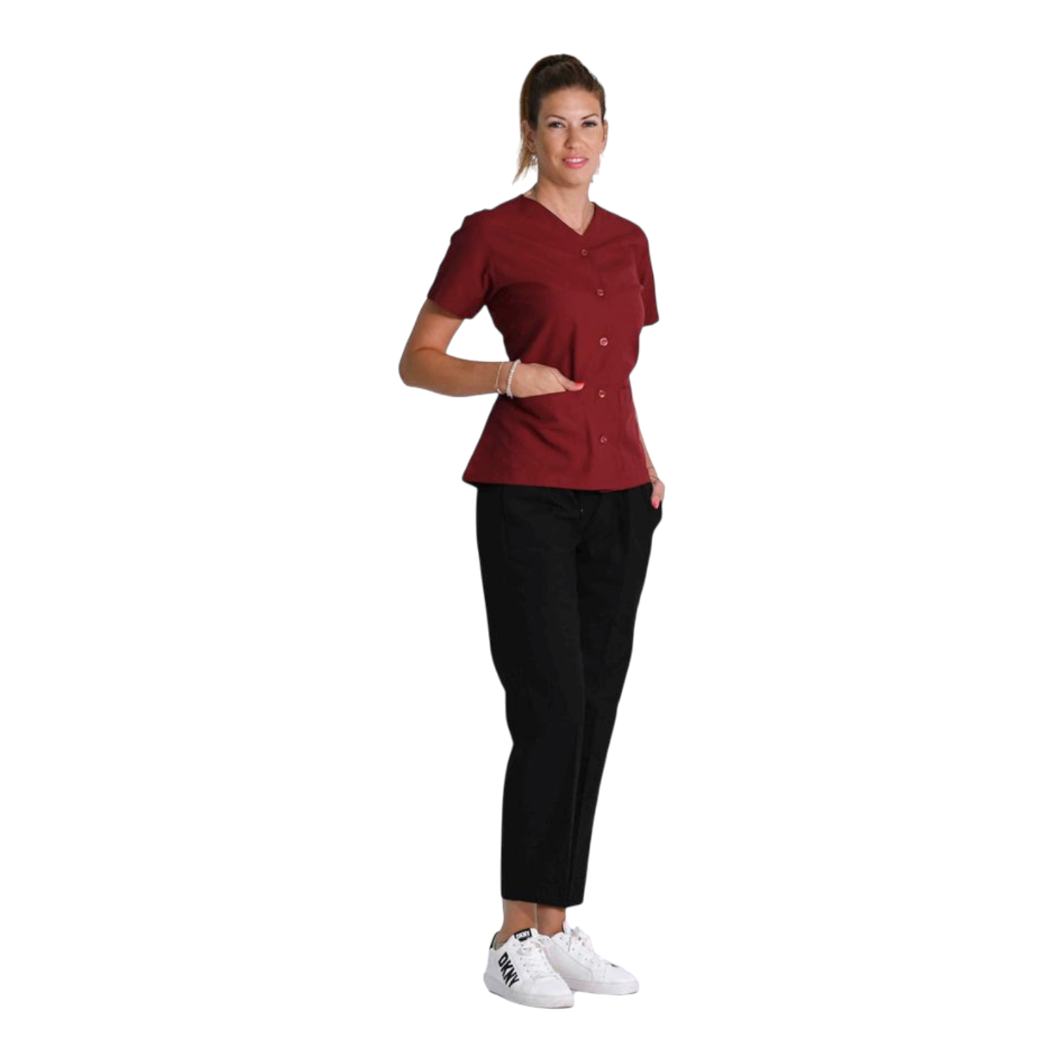 Conjunto de trabajo para limpieza – Camisa y pantalones