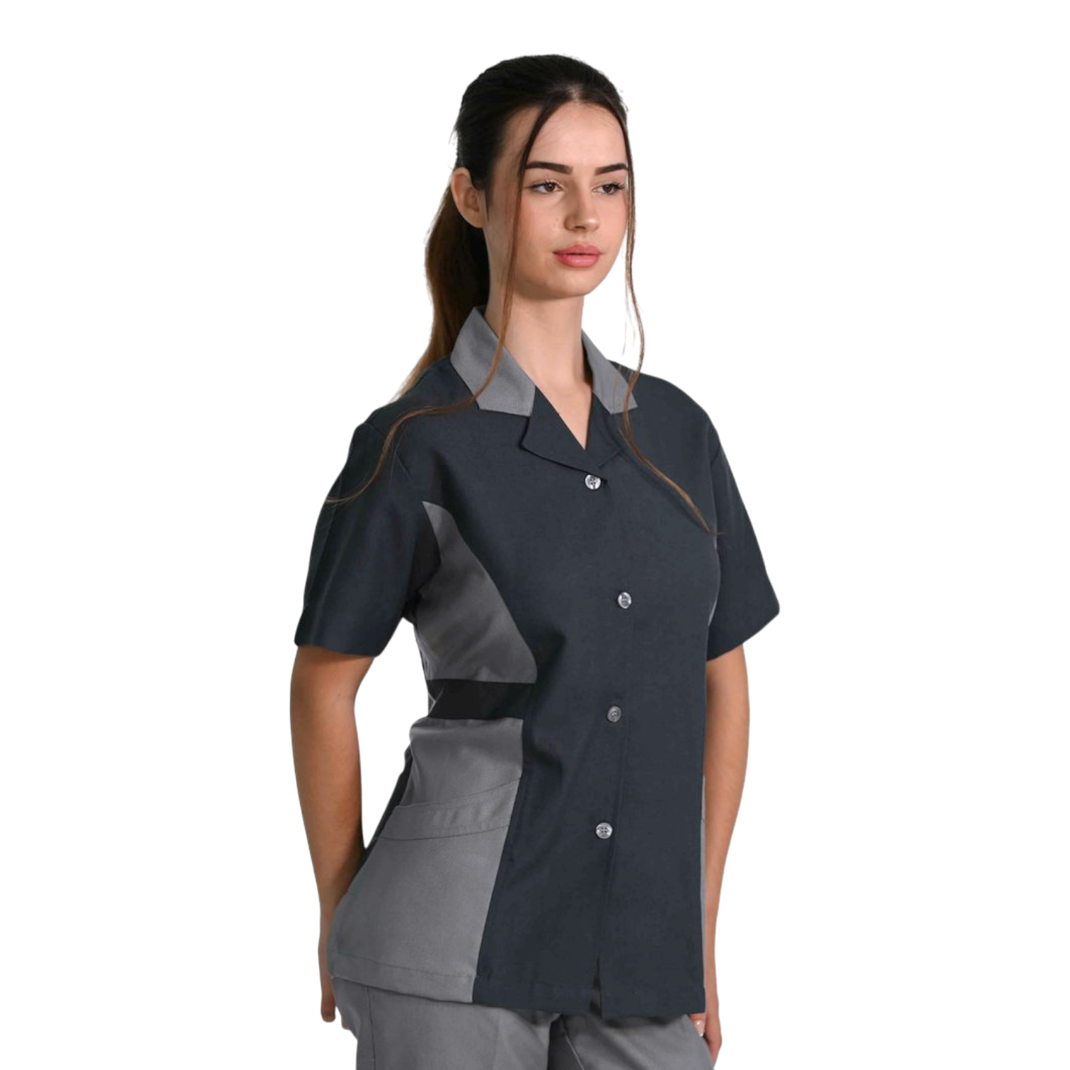 Work Shirt – modern short-sleeve