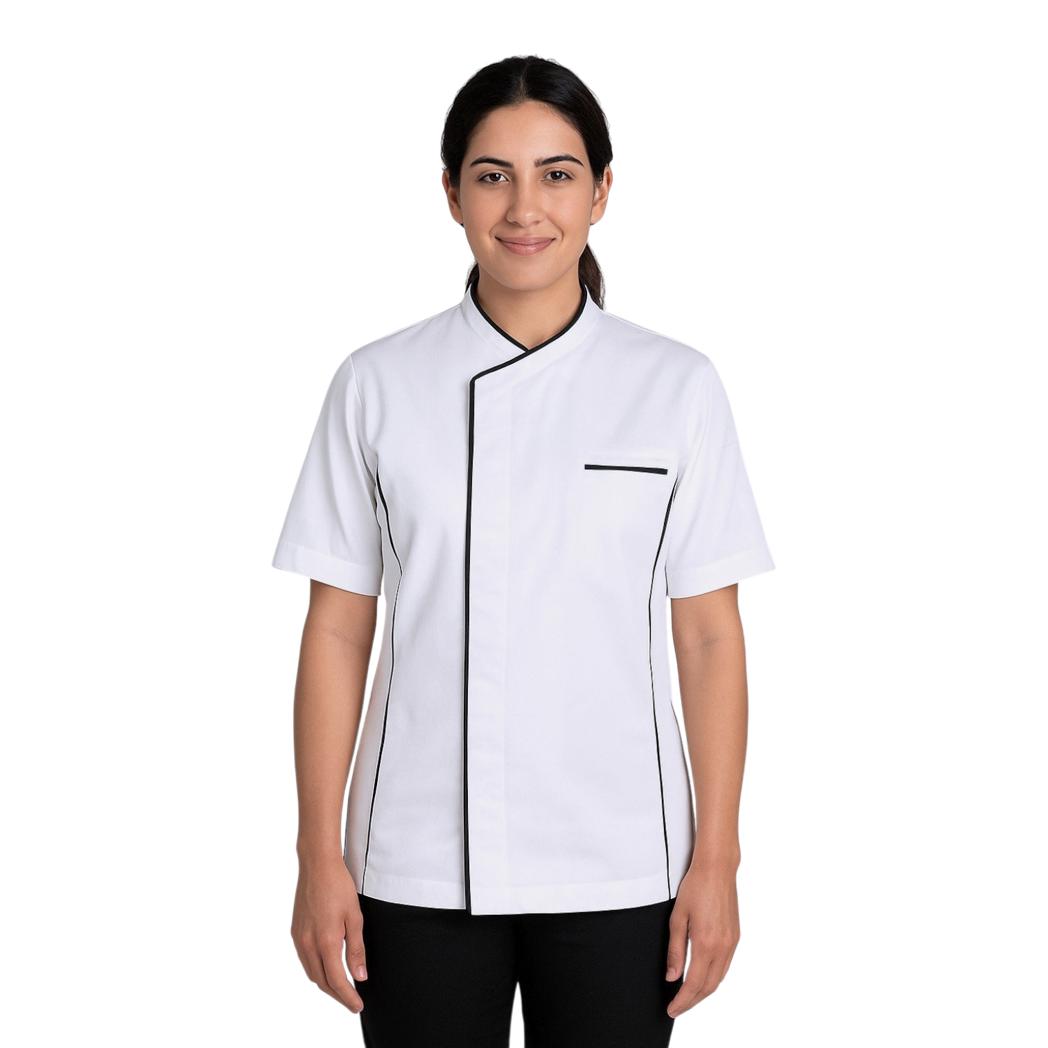 Chef Jacket – soft-touch, breathable for long shifts