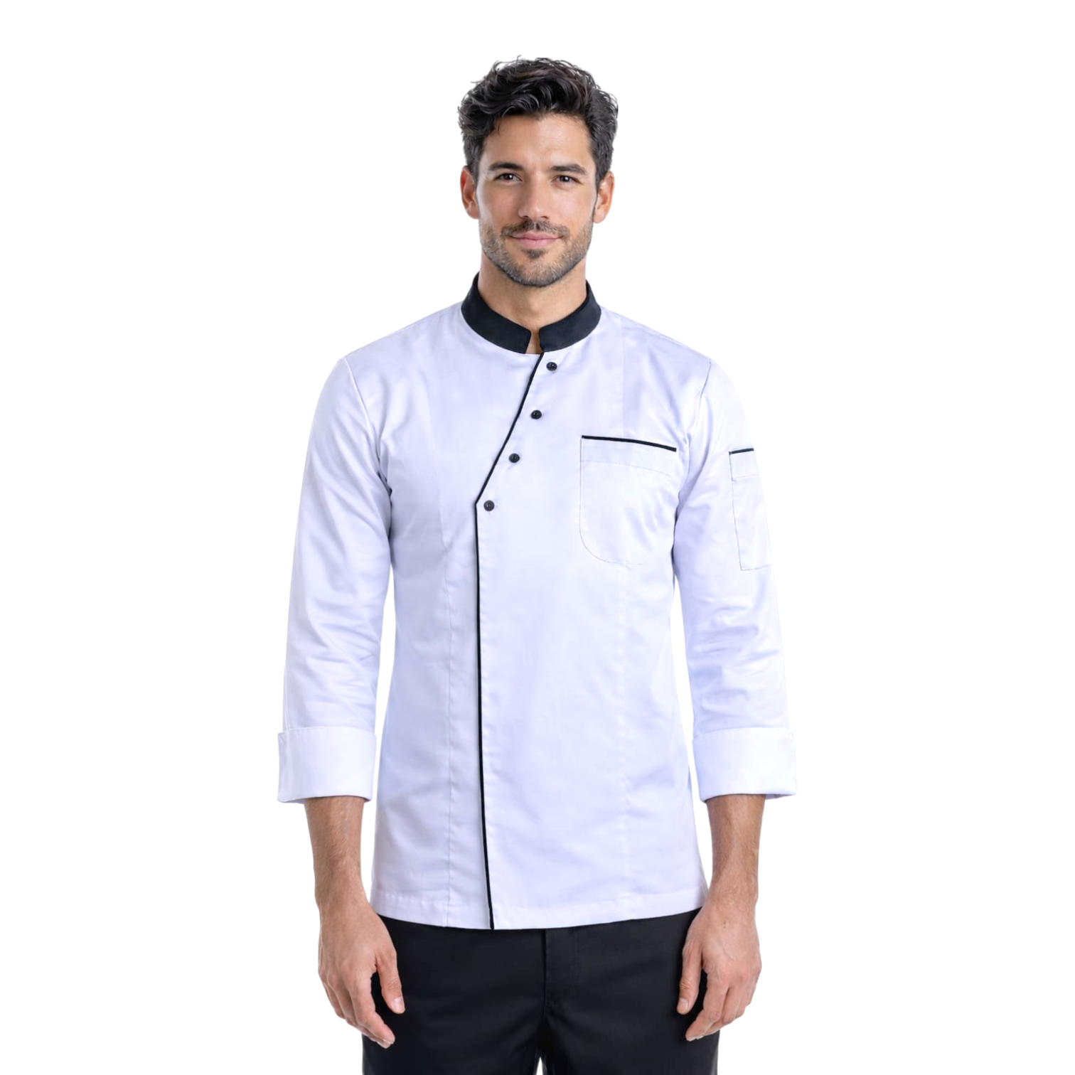 Chef Jacket – soft-touch, breathable for long shifts