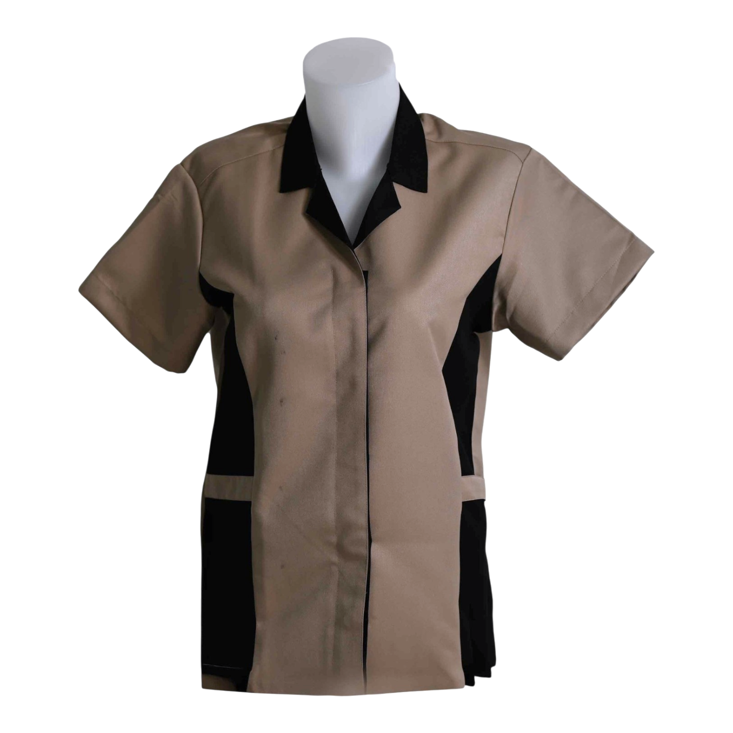 Hotel Uniform Set – short-sleeve blouse & pants in durable