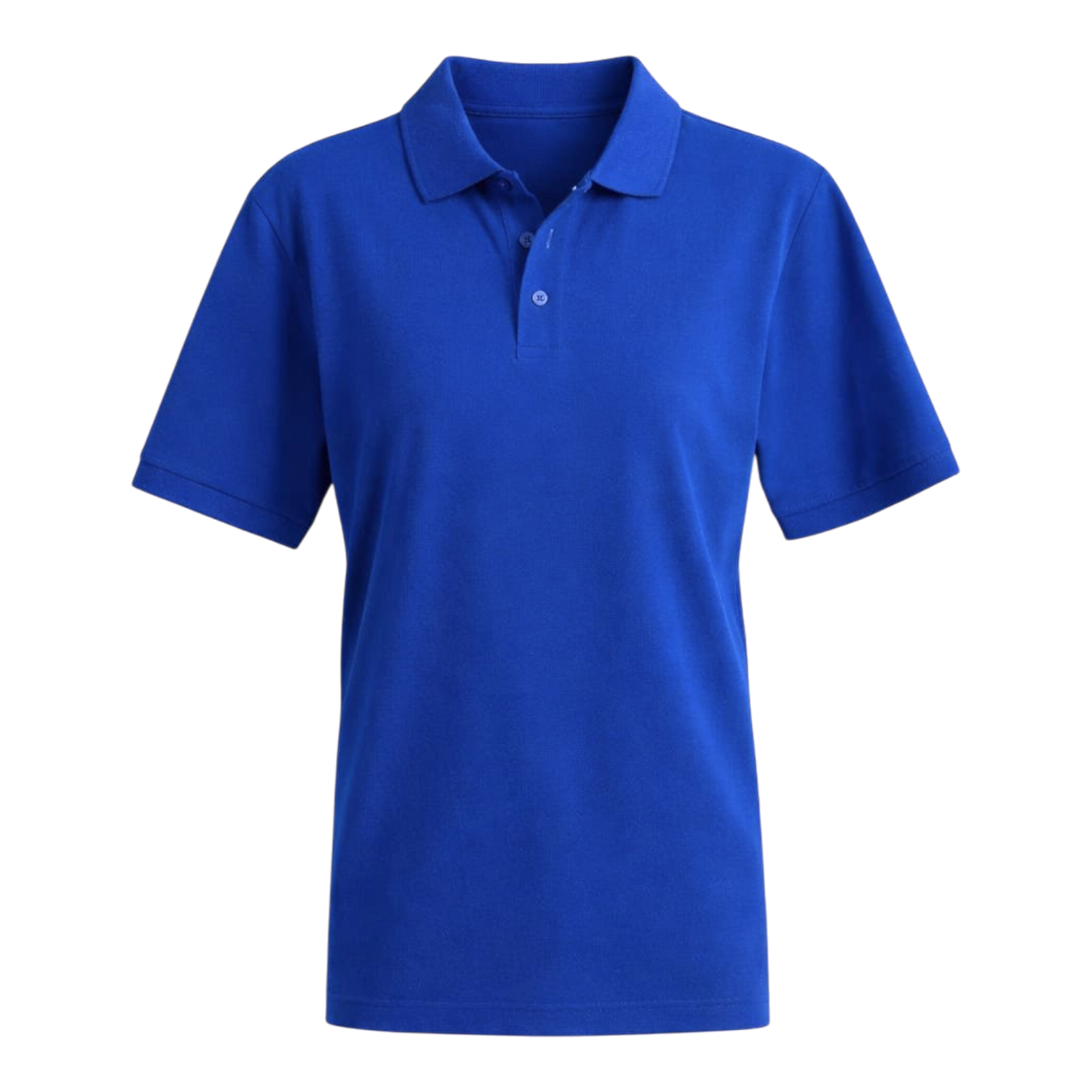 Women 3-Button Polo – Soft, Breathable & Lightweight