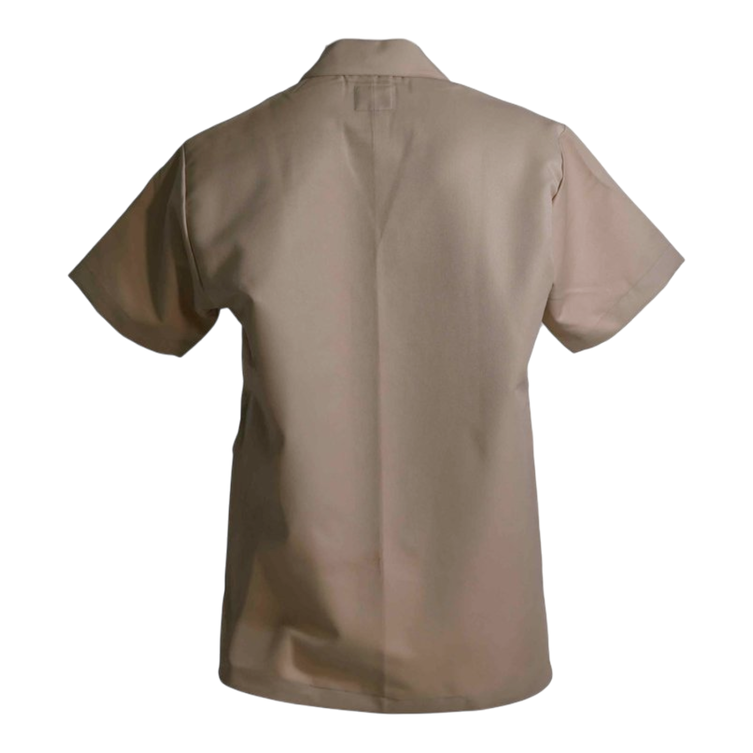 Men’s Short-Sleeve V-Neck Shirt – Hidden Placket