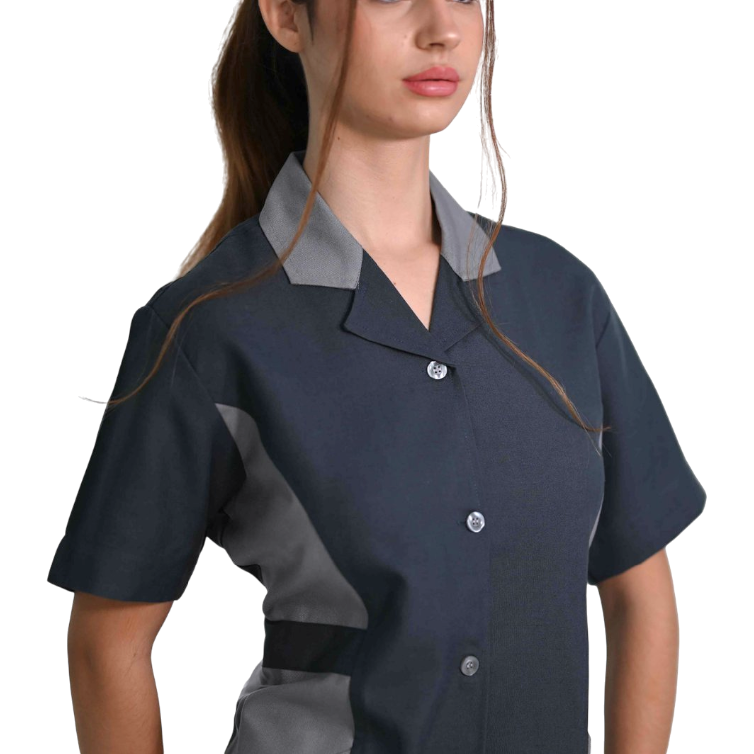 Work Shirt – modern short-sleeve