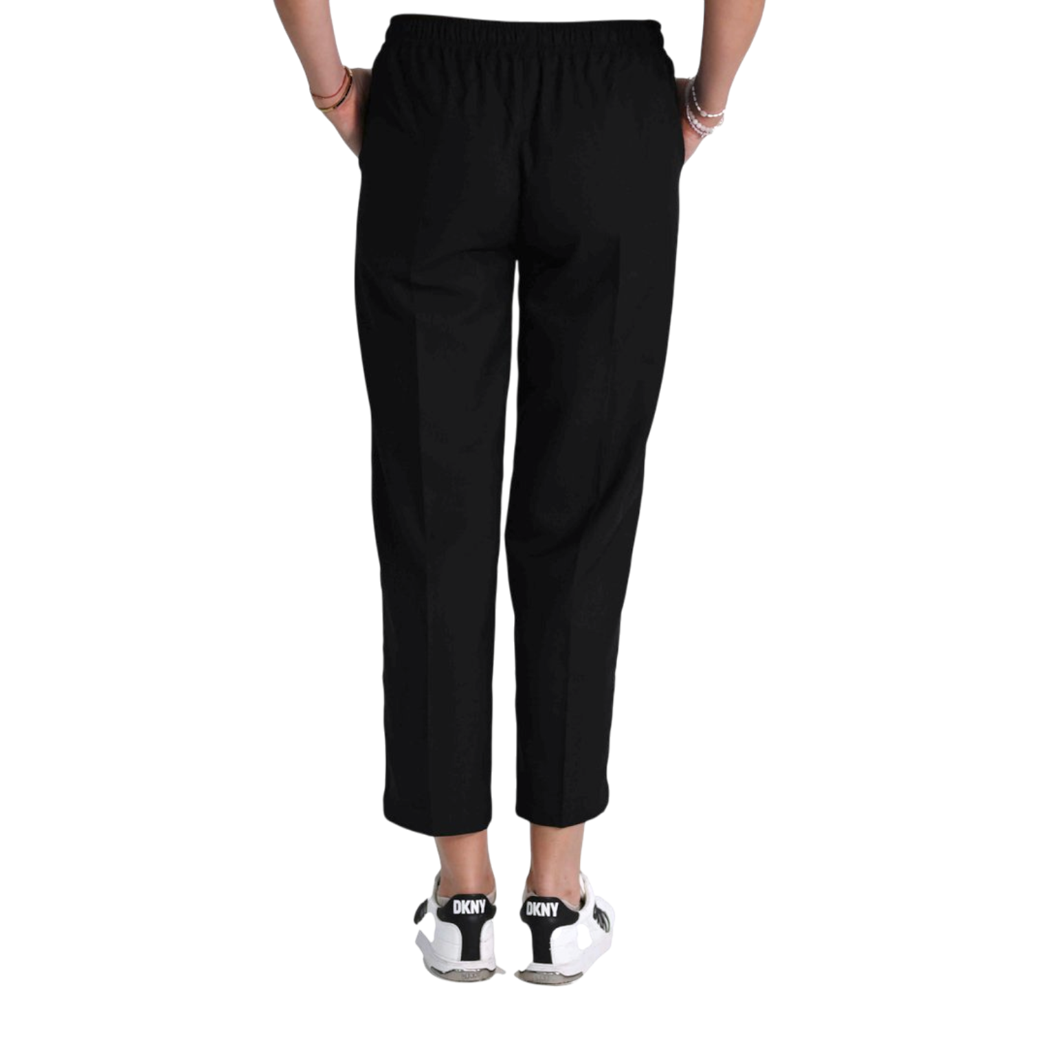 Workwear Set – short-sleeve V-neck shirt & suiting pants