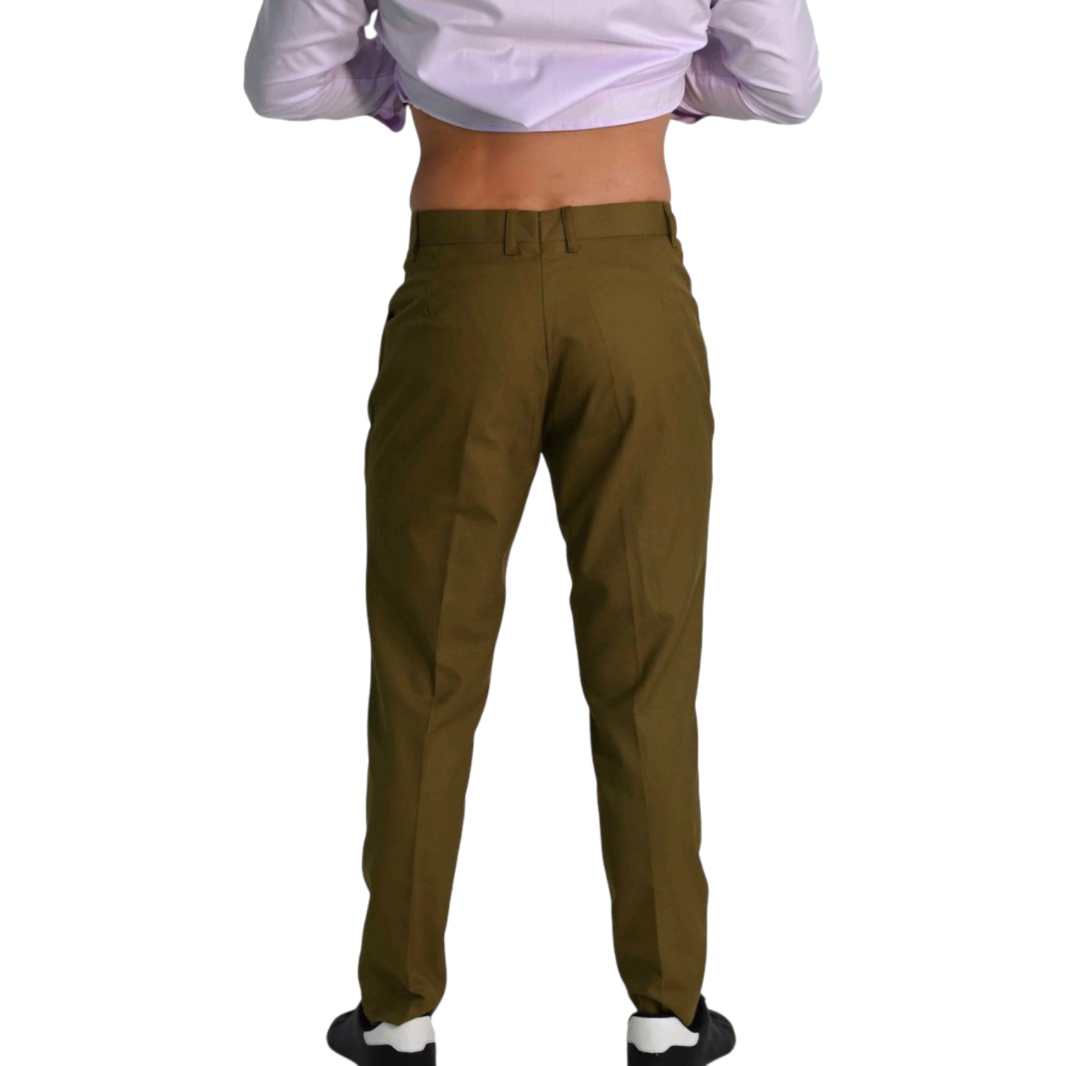 Hotel Workwear Set – long-sleeve button-up shirt + pants