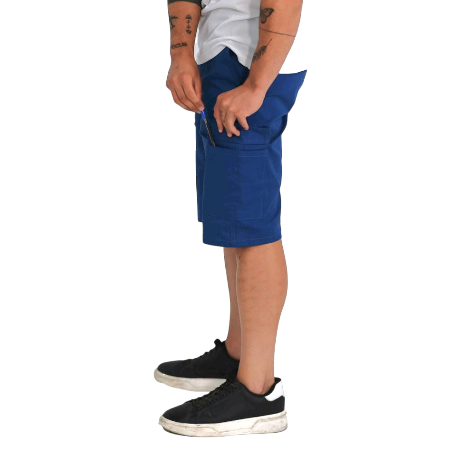 Men’s Work Shorts – 6-pocket, practical and durable