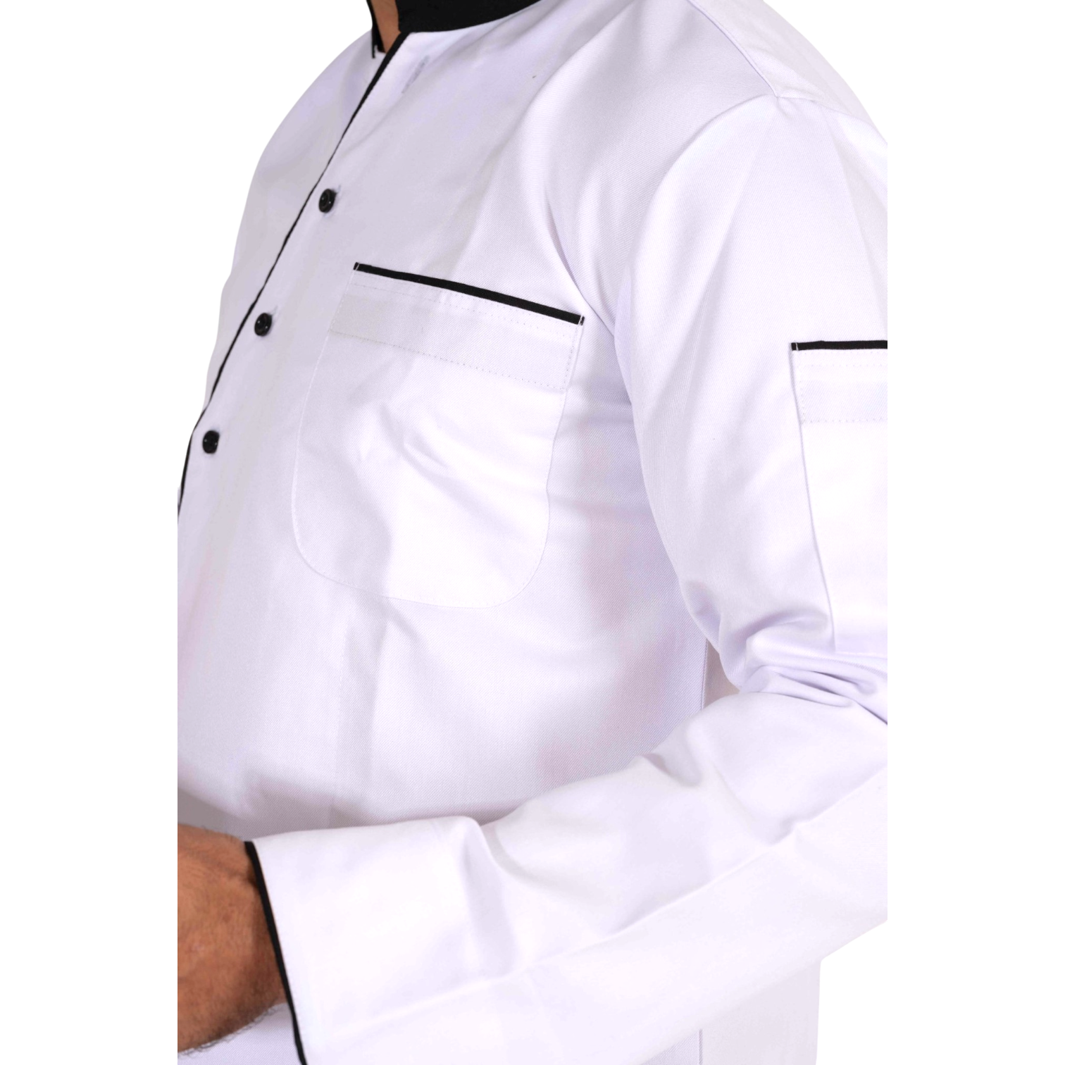 Chef Jacket – soft-touch, breathable for long shifts