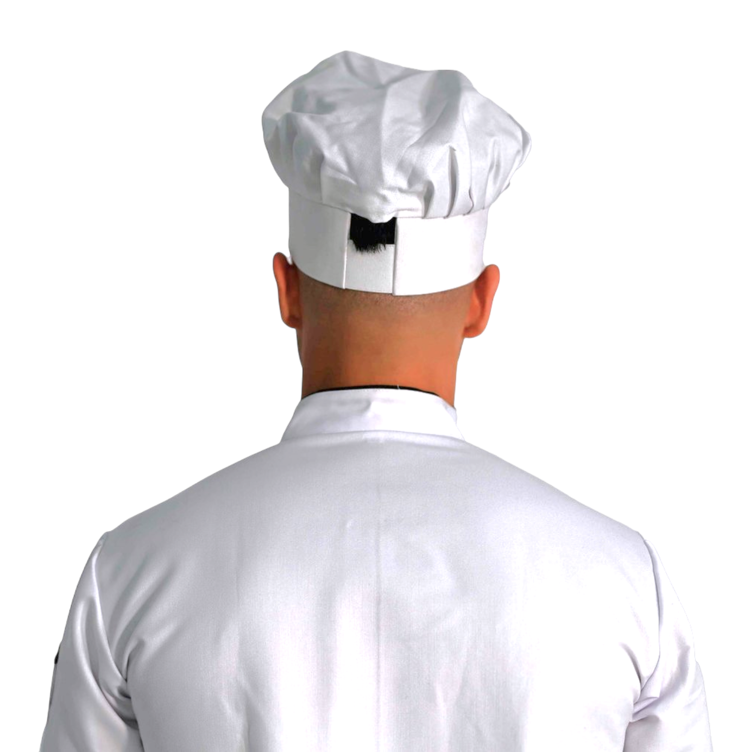 Chef Cap – lightweight, wrinkle-resistant polycotton