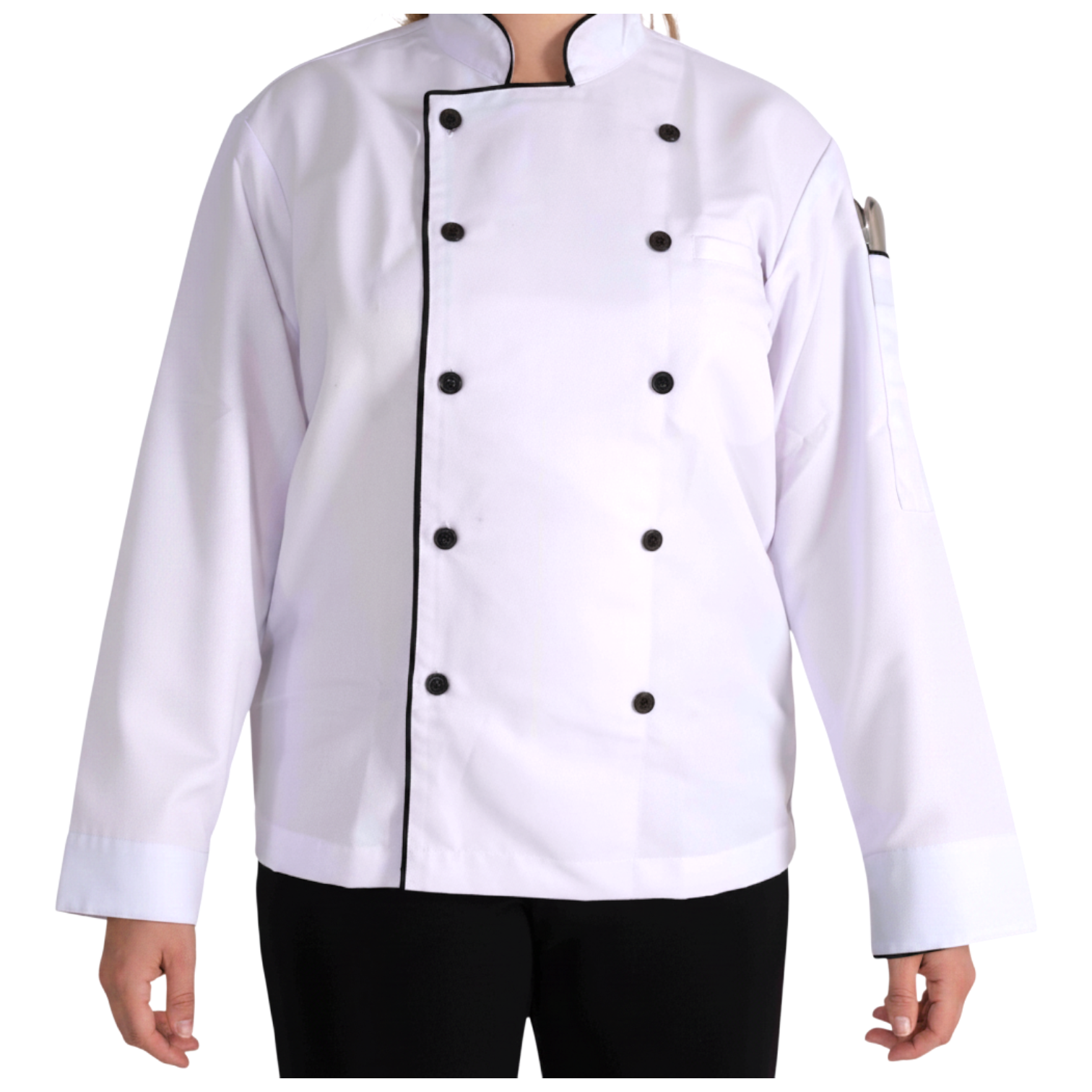 Chef Jacket – stain-resistant, breathable  for busy kitchens