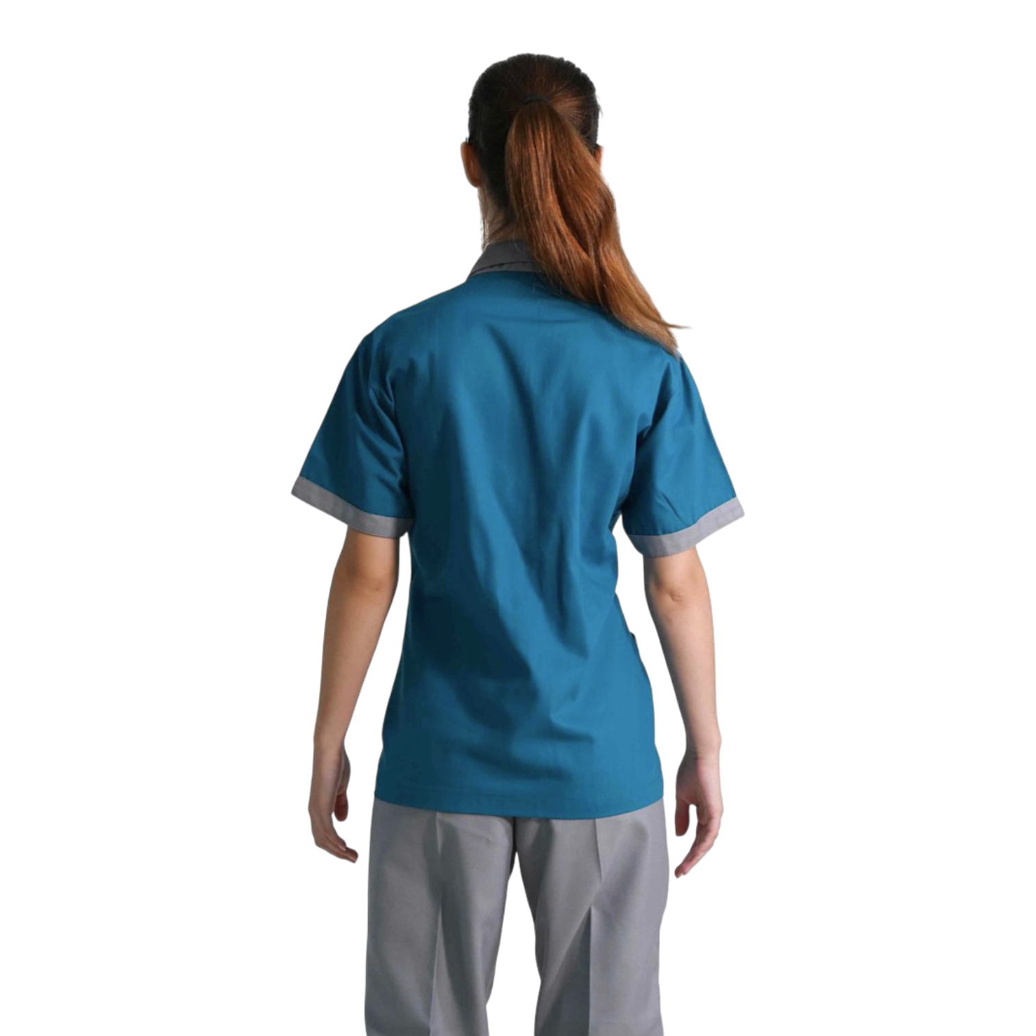 Cleaning Set – short-sleeve V-neck shirt & pants